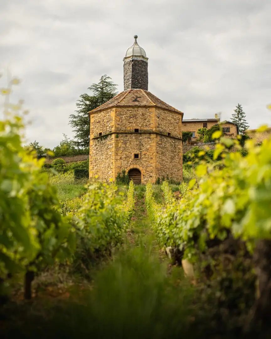 Pigeonnier de Bagnols - Auvergne-Rhône-Alpes/ Beaujolais - Photo de paysage - Sylvain Guillemin photographe et vidéaste - Lyon, Mâcon, Villefranche-sur-Saône